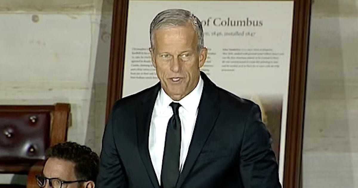 ‘Do the right thing or resign’: Republican congressman torches John Thune for failing to pass SAVE America Act john thune 20260728 jpg 1200x630 1