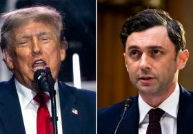 Ossoff battle with Trump, White House gets nasty