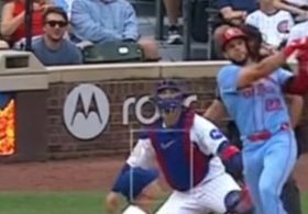 Cardinals’ Rookie Sets Major League Record Hitting Three Homeruns  in His First Game – Back-to-Back-to-Back!