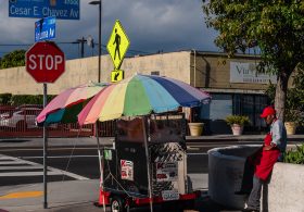Los Angeles Mayor, Stung in Debate, Eases Street Vending Crackdown