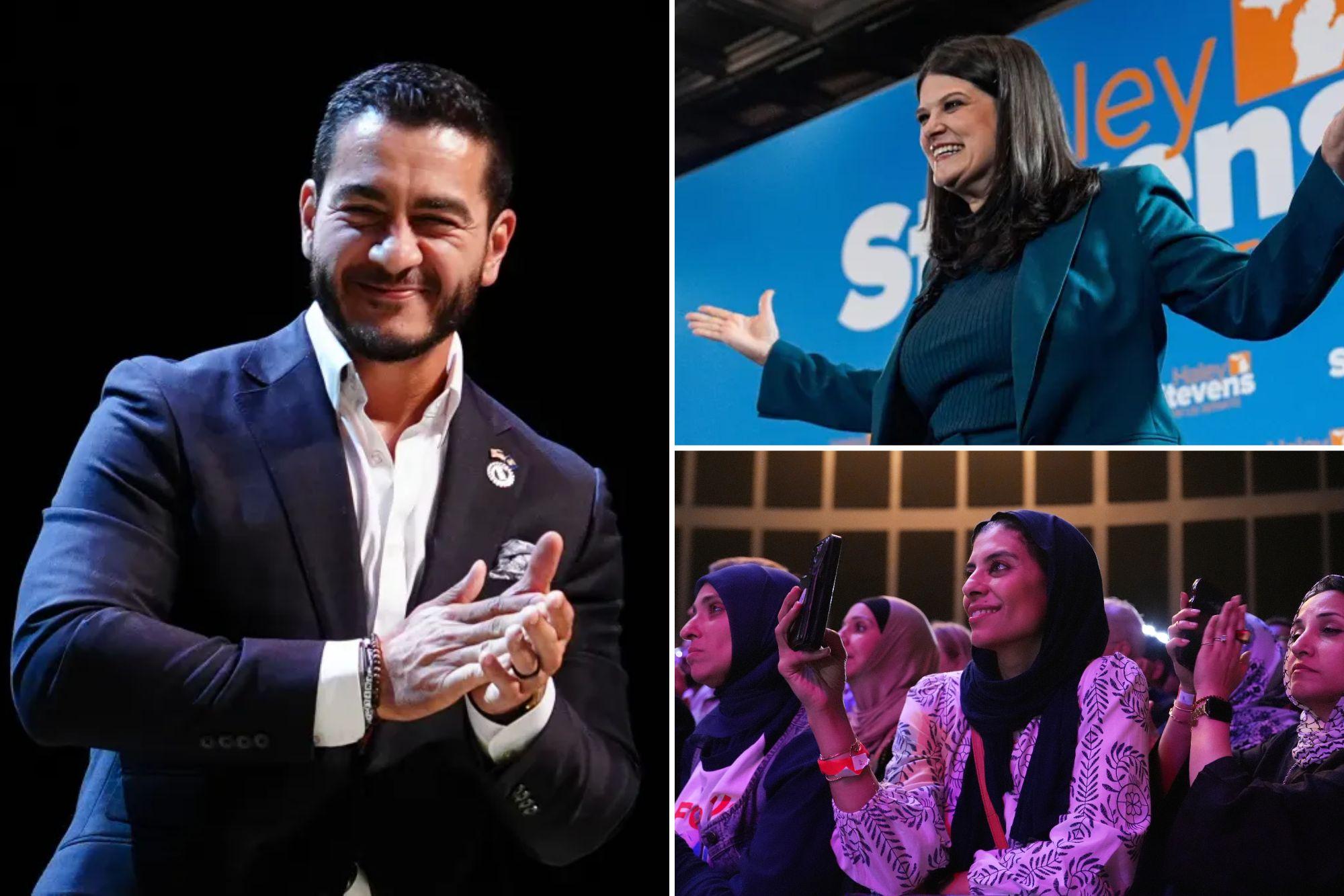 Far-left Mich. Dem Abdul El-Sayed beats Rep. Haley Stevens in record-breaking US Senate primary k 1785908464502