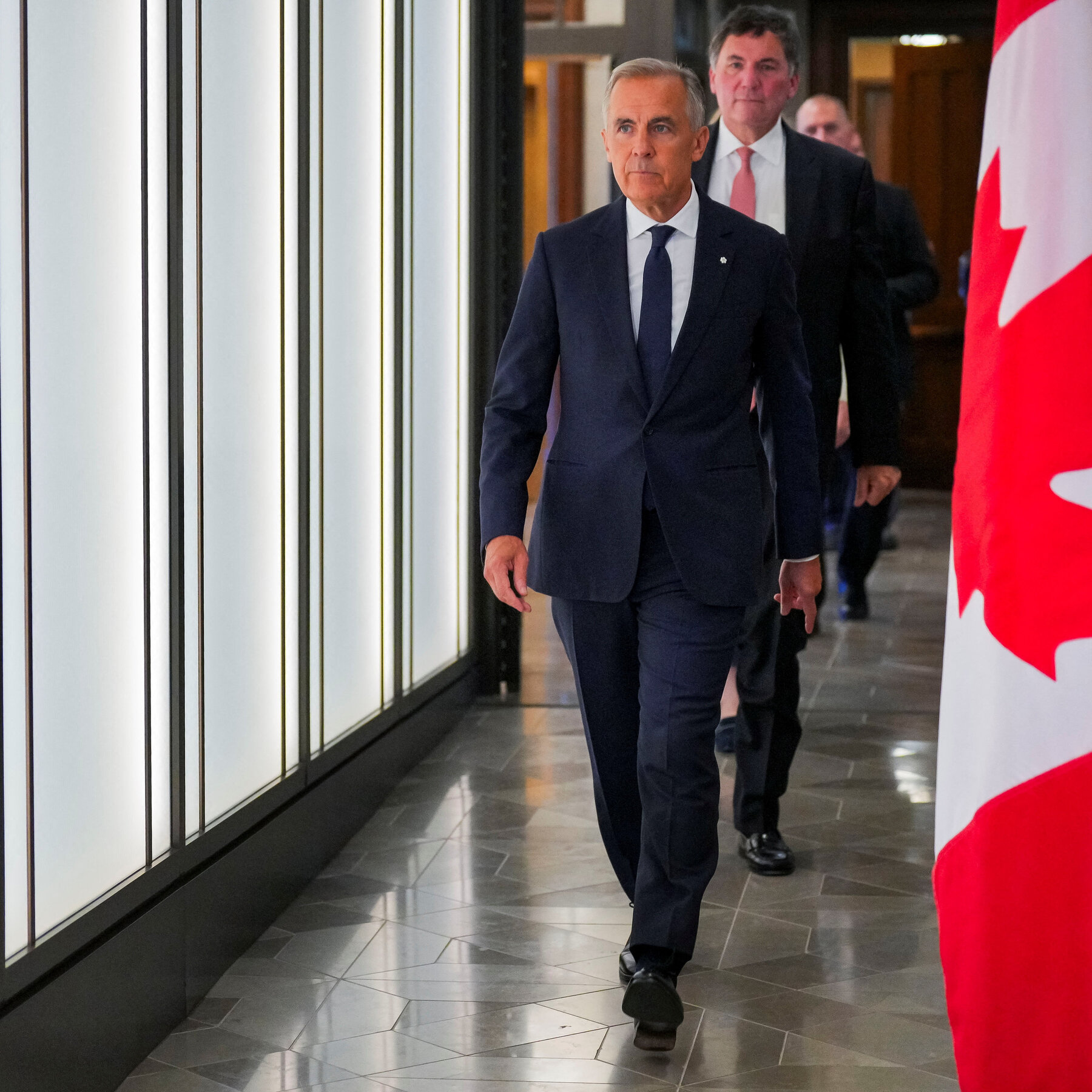 Canada Is ‘at War’ With U.S. Over Tariffs, and U.S.P.S. Publishes Plan to Restrict Ballots k mediumSquareAt3X v3