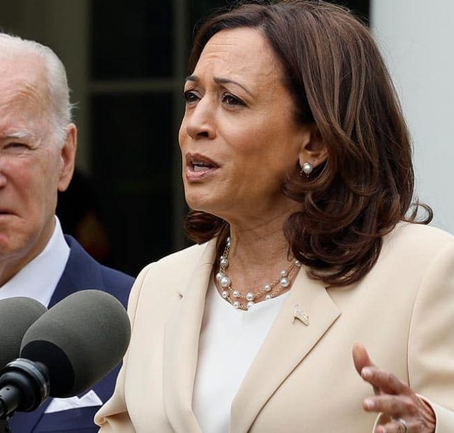 Iowa Democrat Gubernatorial Candidate Doesn’t Want Biden or Harris Campaigning for Him: ‘We Need Some New Leadership’