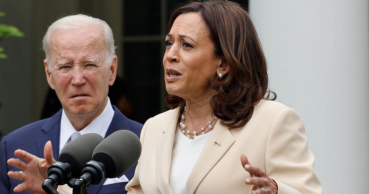 Iowa Democrat Gubernatorial Candidate Doesn’t Want Biden or Harris Campaigning for Him: ‘We Need Some New Leadership’ kamala harris biden anti israel speech