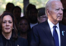 Kamala Harris Snubs Biden in Her List of ‘Top Three Most Effective Presidents’
