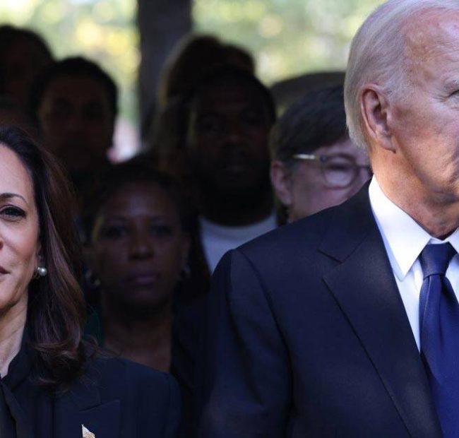 Kamala Harris Snubs Biden in Her List of ‘Top Three Most Effective Presidents’