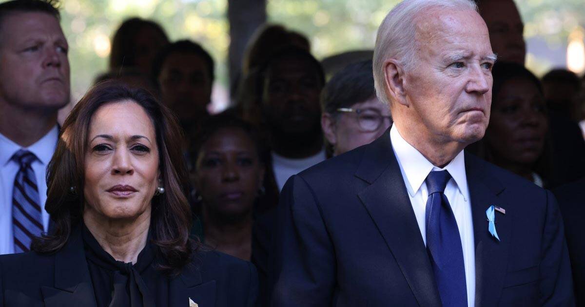 Kamala Harris Snubs Biden in Her List of ‘Top Three Most Effective Presidents’ kamala harris biden criminal illegal alien data