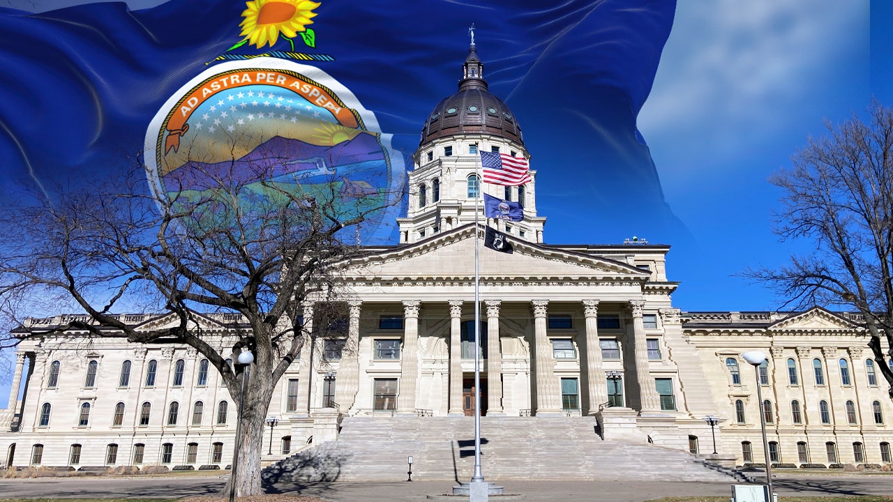 Dems rally around best hope to defend governor's mansion from GOP takeover kansas state capitol