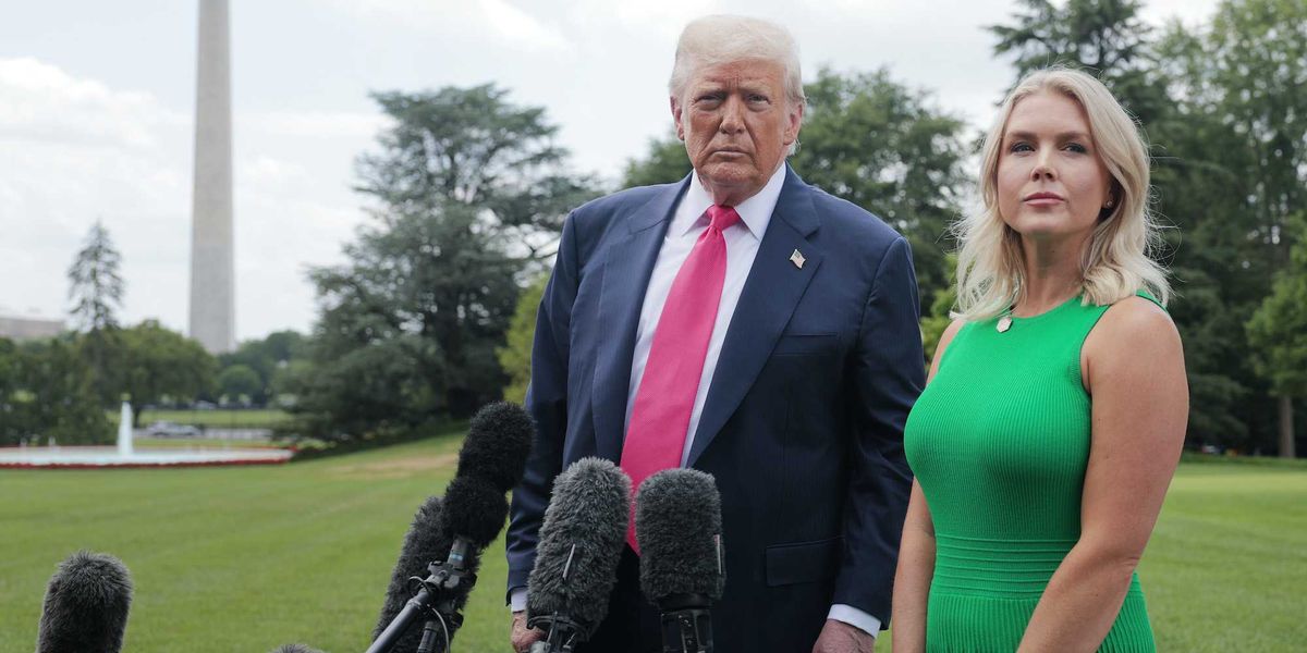 Karoline Leavitt to leave White House, Trump announces karoline leavitt to leave white house trump announces