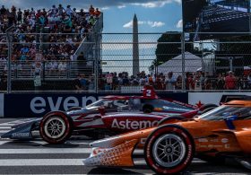 Trump’s Summer of Fun Ends With IndyCar Race on Streets of D.C.