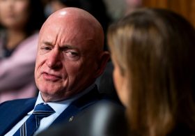 Mark Kelly takes on Trump over USS Abraham Lincoln, boosts Dems