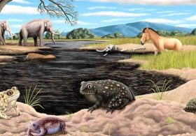 Scientists Discover New Ice Age Toad Species Hidden in La Brea Tar Pits