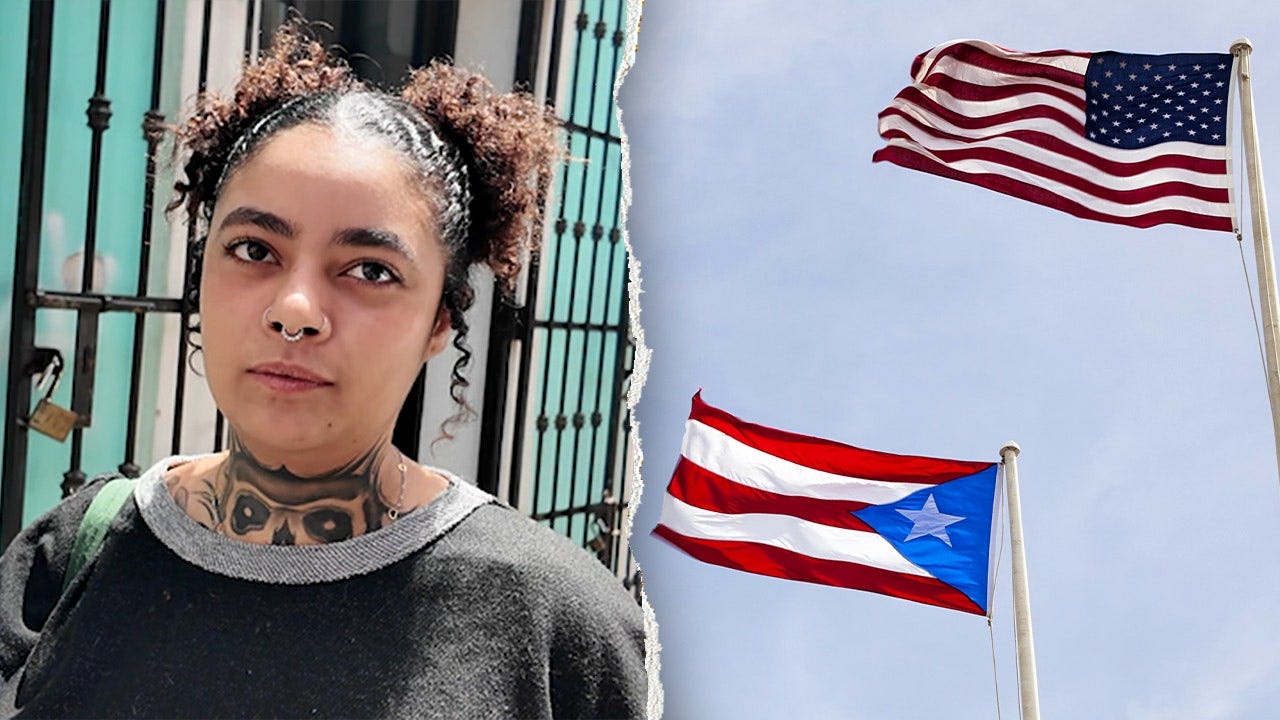 SEE IT: Puerto Ricans reject 51st state push as residents fear taxes could skyrocket lag split