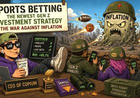 Sports Betting the Newest Gen Z Investment Strategy in the War Against Inflation