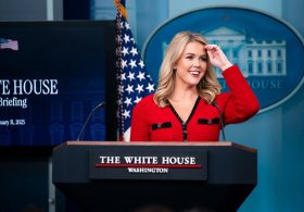 Leavitt is leaving the White House. Don’t expect her to go far