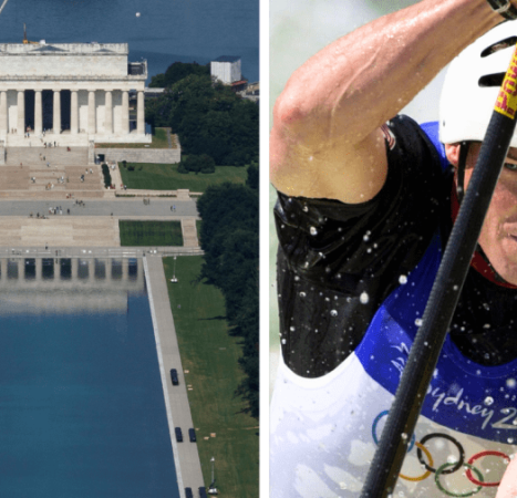 Judge formally dismisses Reflecting Pool charge against Olympian