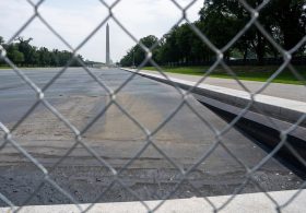 Trump maintains vandalism claims, calls on Pirro to ‘re-visit’ Reflecting Pool