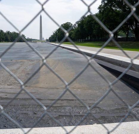 Trump maintains vandalism claims, calls on Pirro to ‘re-visit’ Reflecting Pool