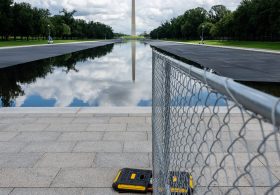 Trump admits ‘contractor error’ on Lincoln Memorial Reflecting Pool