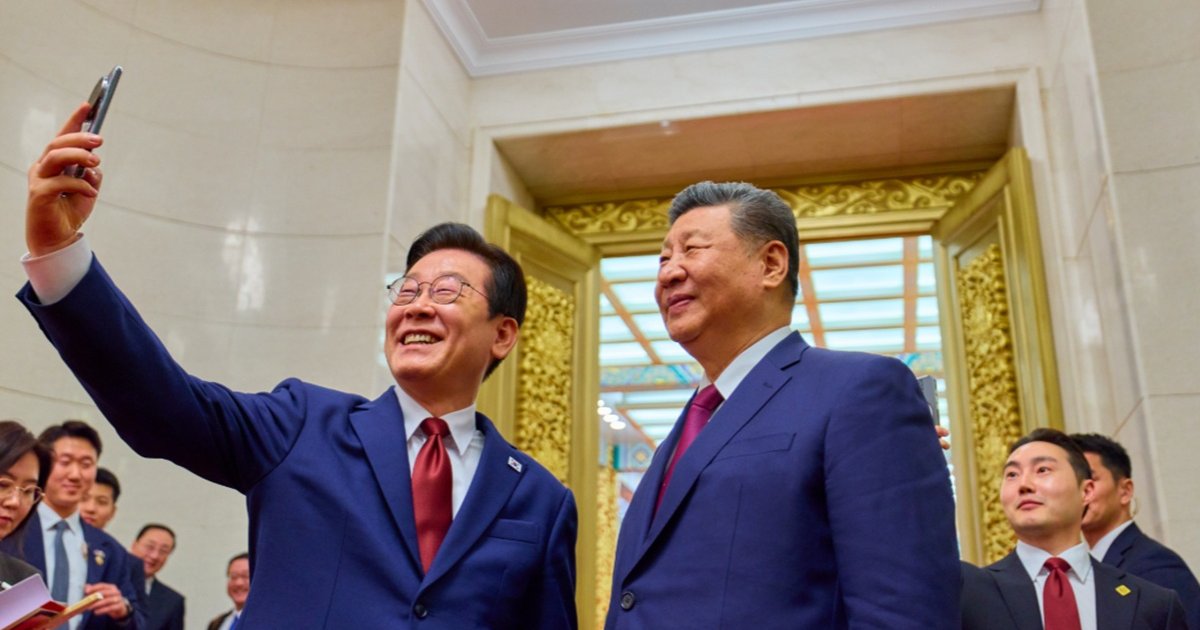South Korea Liberation Day 2026: Lee Jae Myung Calls for Korean War End as Xi Sends Message lee