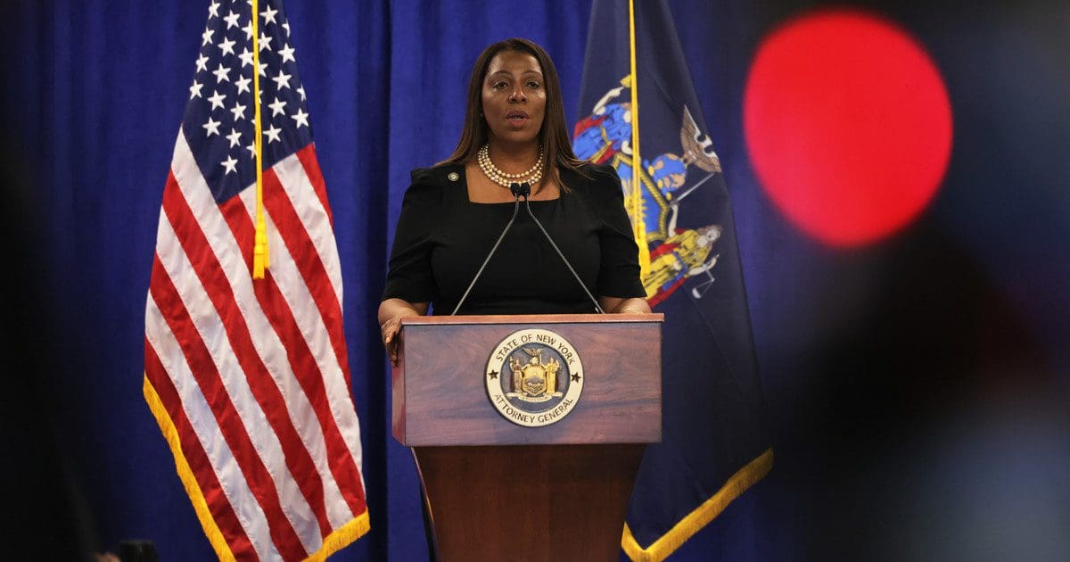 Whistleblower: New York AG Office Pushed For Me To Target Trump letita james