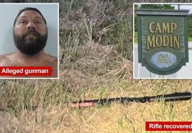 Maine madman fired at Jewish summer camp basketball court, forced harrowing lockdown for kids in ‘antisemitic’ attack: docs