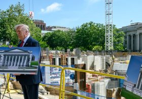 Trump Blames Judges Appointed by Obama, Biden for Blocking White House Ballroom Project