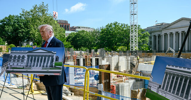 Trump Thanks Supreme Court for Allowing White House Ballroom Construction to Continue lickr 640x335 16