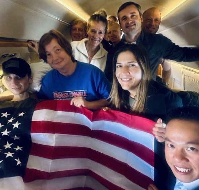 Russia Releases American Military Veteran Who Was Taken Prisoner During Biden Administration