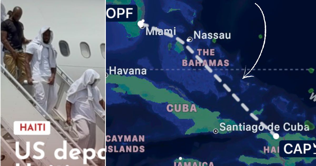 Trump Admin Begins Deportation of Haitians After TPS Ends light to Haiti