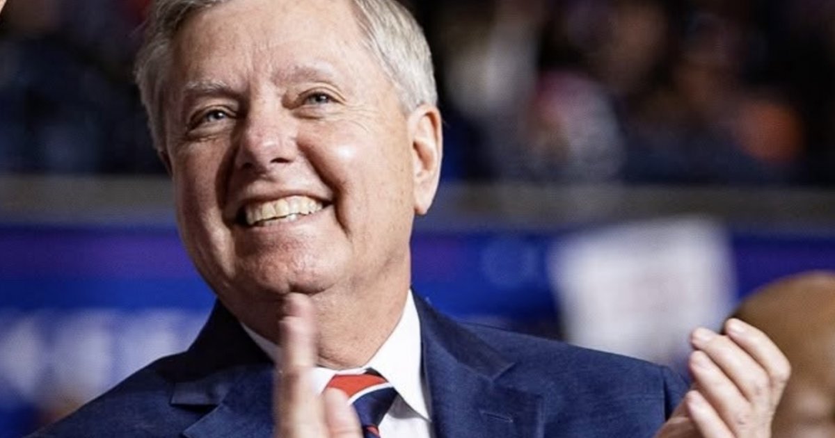 Senate Passes Graham's Russia Sanctions Bill With 100% Tariff Threat for India, China and Others lindsey graham