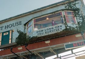 Netflix Turns Sunset Boulevard Billboard Into a Live ‘Prison’ for The Last House