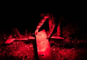How Ukraine’s Satellites Help Drive Its War Drones