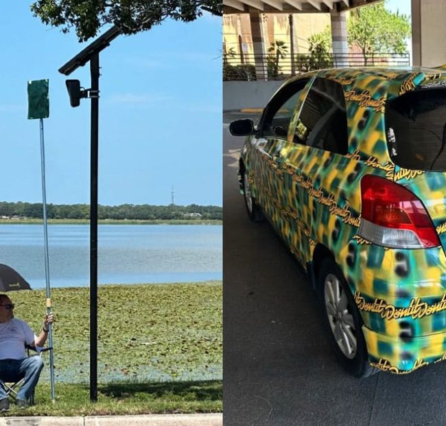 Cybersecurity Researcher Develops Car Wrap That Scrambles Flock Surveillance Cameras