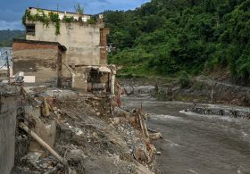 Pilgrims to Flood-Stricken Nepal Sought the Divine at Sacred Mountain