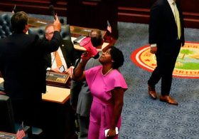 Florida’s Socialist Senate Candidate Angie Nixon Owns Shop Called ‘Cafe Resistance’: There Were ‘No Places for Us to Be Safely’