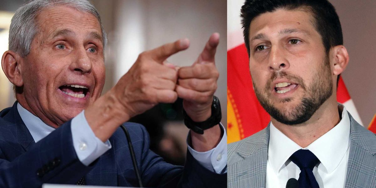 Anthony Fauci slapped with MAJOR subpoena, Florida attorney general says lorida attorney general says