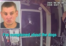 Florida man angry over neighbor’s unscooped dog poop threw feces at him, threatened him with kid’s scooter: cops