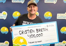 NC man wins lottery for second time — here is what he plans to do with the jackpot