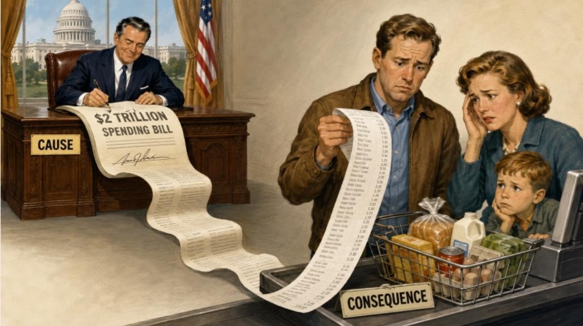 The Democrats Gave Us Today's Inflation