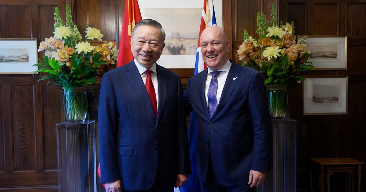 New Zealand, Vietnam Open New Trade Front With Fresh Market-Access Push luxon lam
