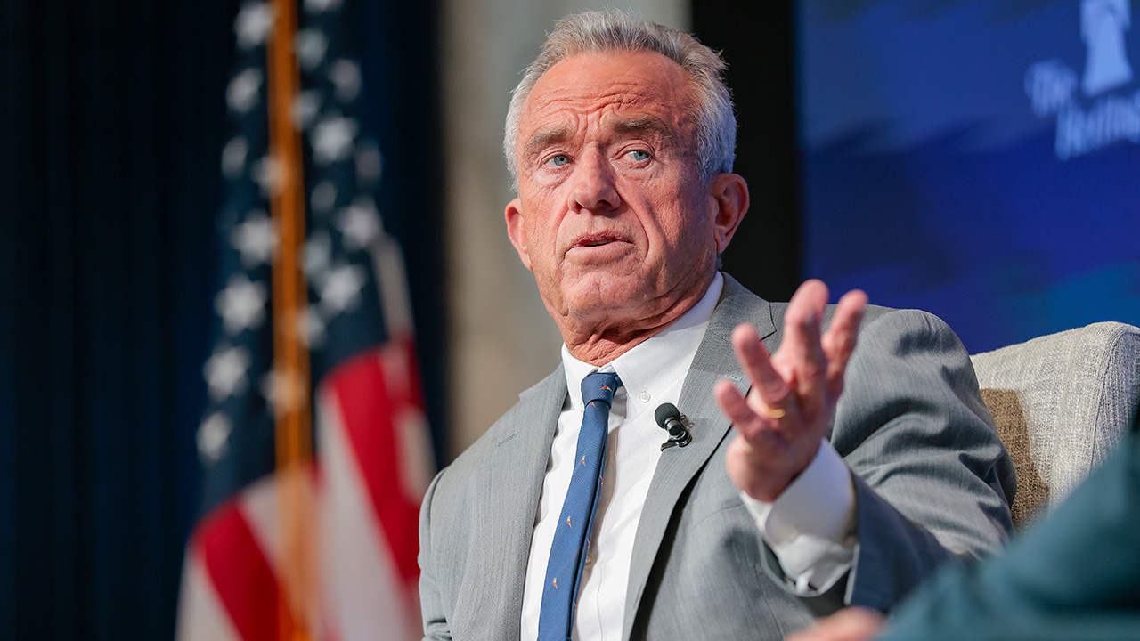 Robert F. Kennedy Jr. Sees a Midterms Role for MAHA maha 1