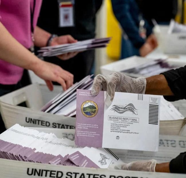 Trump’s USPS Launches Sweeping Voter Eligibility Verification Rules for Mail-In Ballots