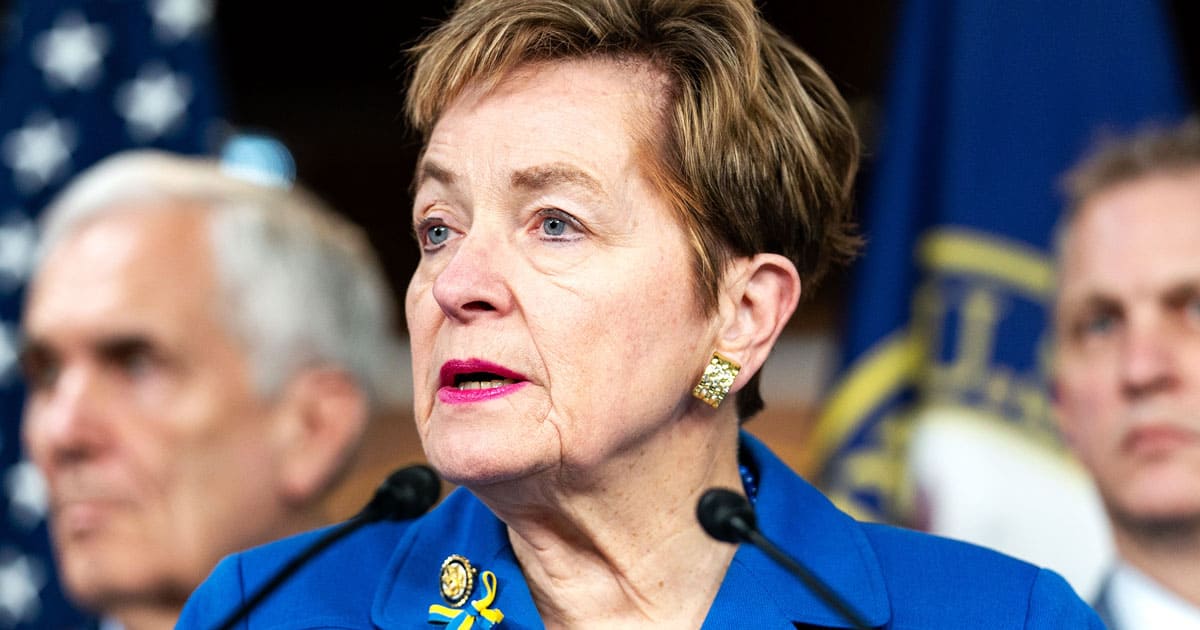 House Democrat Hospitalized After Hit-and-Run Crash in Ohio marcy kaptur democrat rep car crash ohio