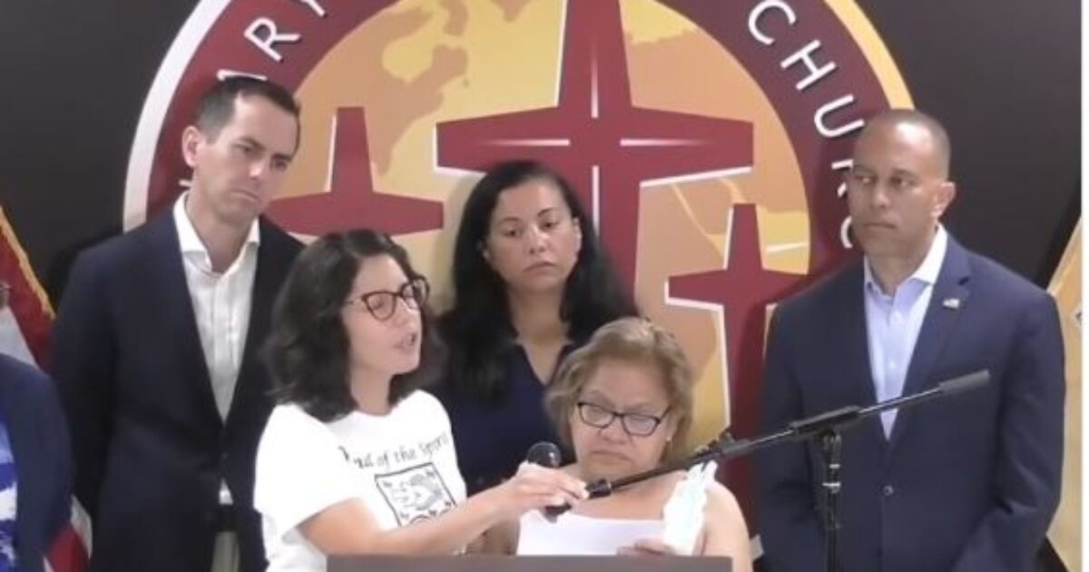 Woman Who Has Been in US Since 1989 and Cannot Speak a Lick of English Holds Press Conference Demanding Citizenship – Dan Bovino Weighs In margarito balbuena illegal 1200x630 1