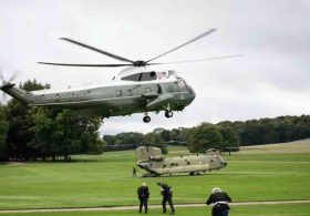 FAA Investigates Potential ‘Near Miss’ Safety Incident Involving Marine One