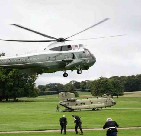 FAA Investigates Potential ‘Near Miss’ Safety Incident Involving Marine One
