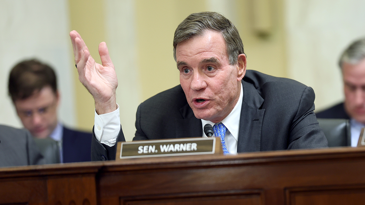Virginia Senate race to battle top intel Dem takes shape after redistricting delays mark warner questions witness 1