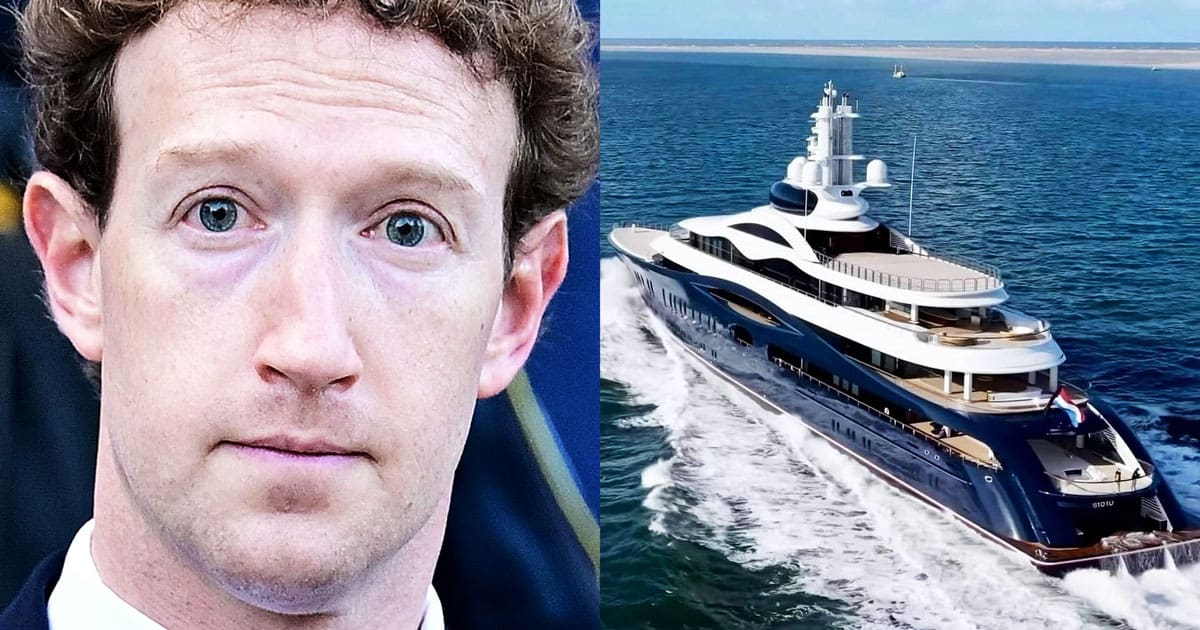 Mark Zuckerberg’s Superyacht Ignored Distress Calls from Nearby Stranded Boat mark zuckerberg superyacht distress call