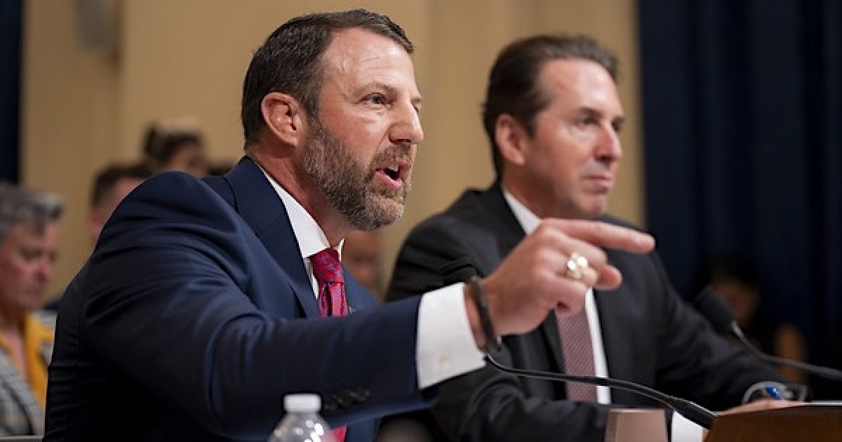 Trust, but verify: DHS requires states that want grant funds to do mandatory random counts of PAPER ballots markwayne mullin angry pointing 1200x630 1